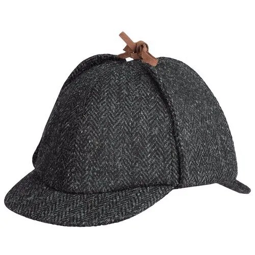 Кепка HANNA HATS арт. Sherlock Holmes SH2 (черный), размер 61