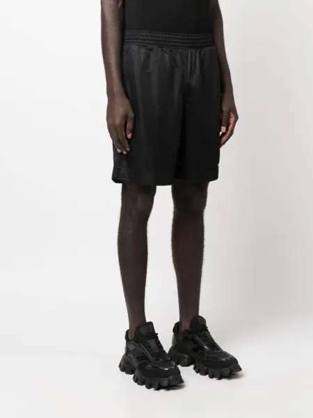 Givenchy спортивные шорты с логотипом, черный