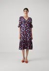 Дневное платье Kate Spade New York, темно-синий