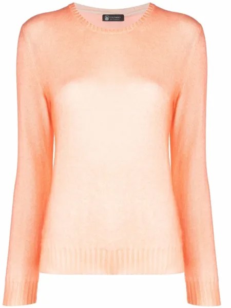 Colombo crew neck cashmere jumper