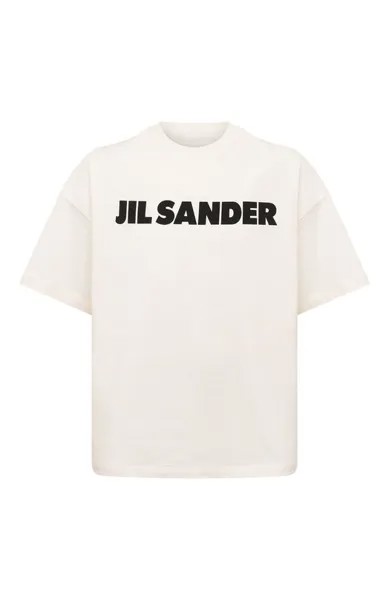 Хлопковая футболка Jil Sander