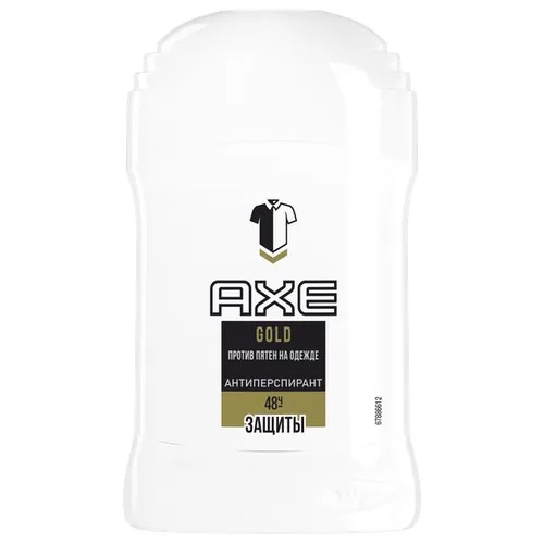 Антиперспирант стик Axe Signature Gold Защита от пятен, 50 мл