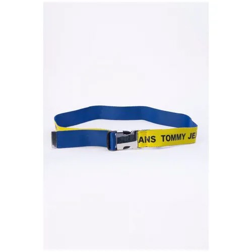 Ремень текстильный Tommy Jeans AU0AU00360 Синий 90 см