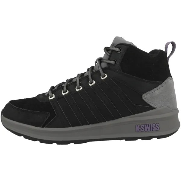 Высокие кроссовки K SWISS mid Vista Trainer Mid WNT, черный