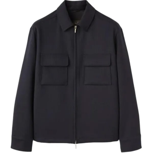 Куртка мужская синяя Loro Piana, синий
