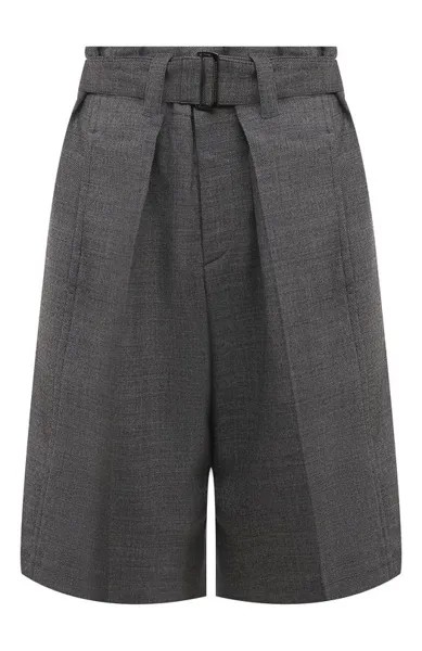 Шерстяные шорты Brunello Cucinelli