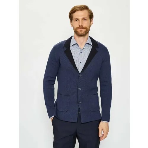 Пиджак GroStyle, размер 62 6XL, синий