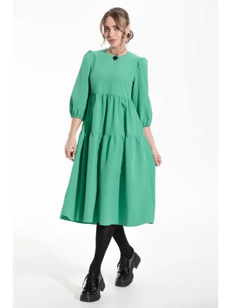 Платье 4858 св-зеленый