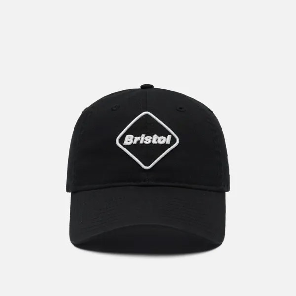 Кепка F.C. Real Bristol x New Era Embroidered Emblem 9Thirty чёрный, Размер ONE SIZE