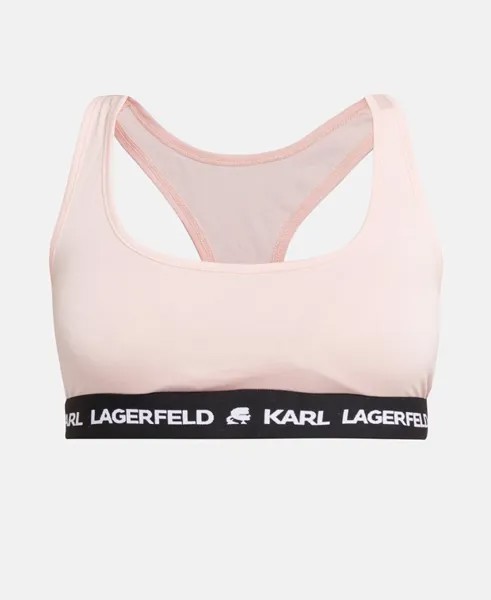 Бюстье Karl Lagerfeld, розовый