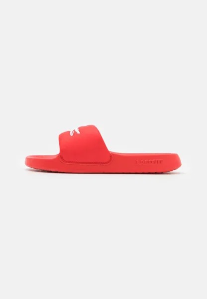 Шлепанцы Lacoste, красный