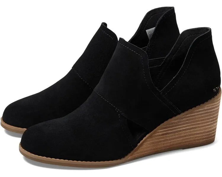 Ботинки TOMS Kallie Cutout, черный