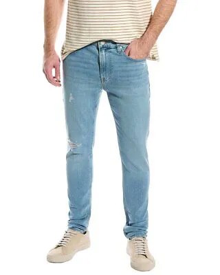 Джинсы Hudson Zack Racer Skinny Мужские синие 32