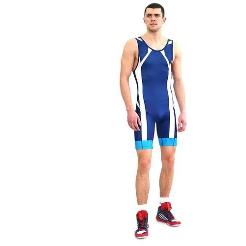 Комбинезон для борьбы Asics Wrestling Singlet Мужчины 157516-0043 5XL