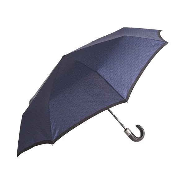 Зонт складной мужской автоматический Dr.Koffer E423 синий