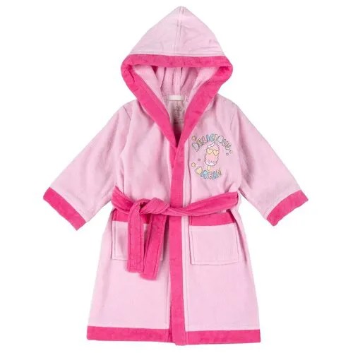 Халат банный CHICCO, модель 40989, розовый 011, размер 128