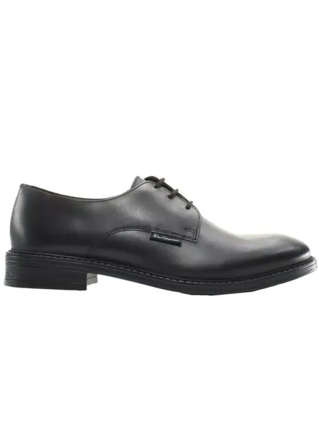 Мужские кожаные туфли оксфорды пирс Ben Sherman, черный