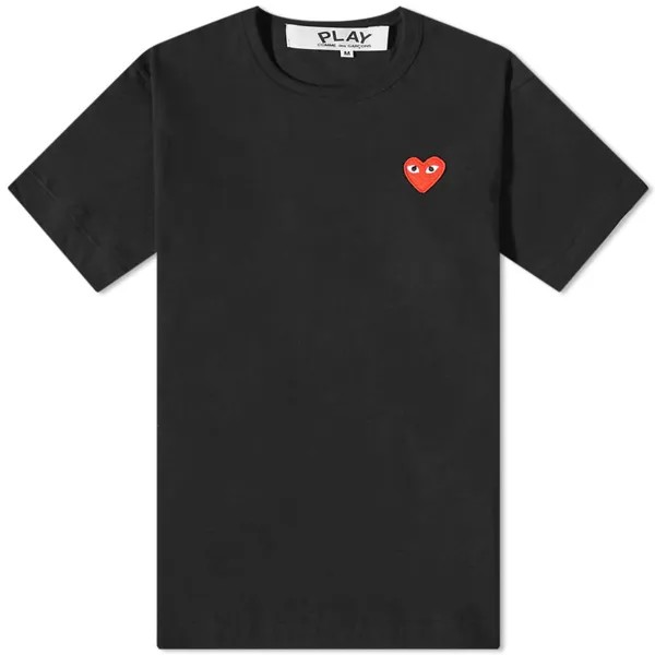 Футболка с логотипом Comme des Garcons Play Basic