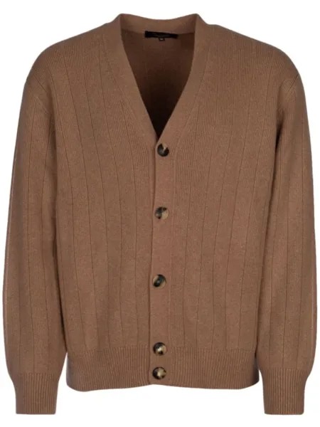 Loro Piana кардиган Cervatto, коричневый