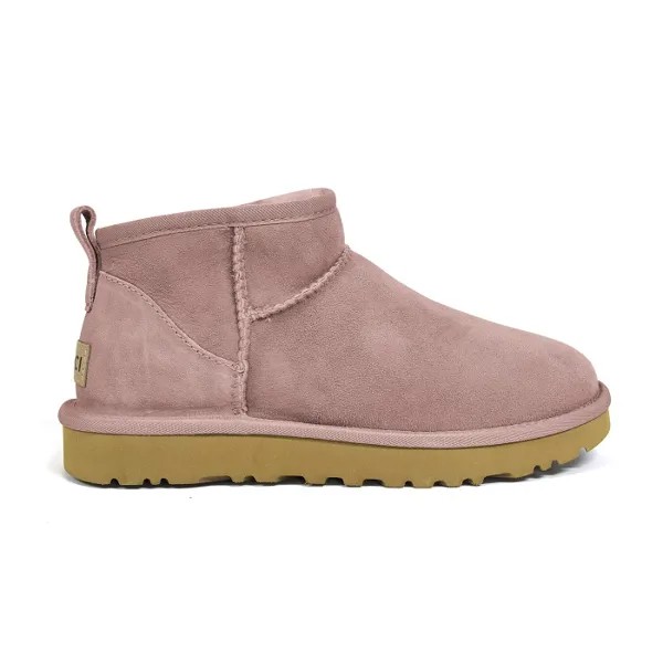 Угги женские Sacci Classic Ultra Mini розовые 39 EU