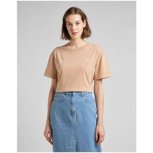 Футболка Lee PLAIN CREW NECK TEE L43UUYUQ M