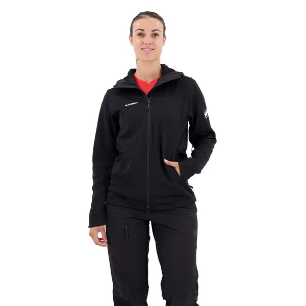 Спортивная куртка Mammut Ultimate VII softshell, черный