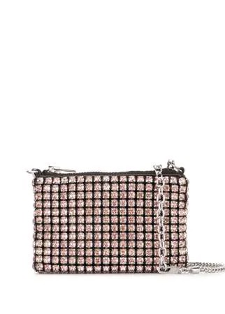 Alexander Wang мини-сумка Wangloc со стразами