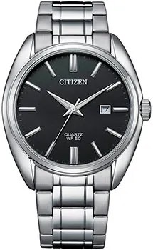 Японские наручные  мужские часы Citizen BI5100-58E. Коллекция Basic