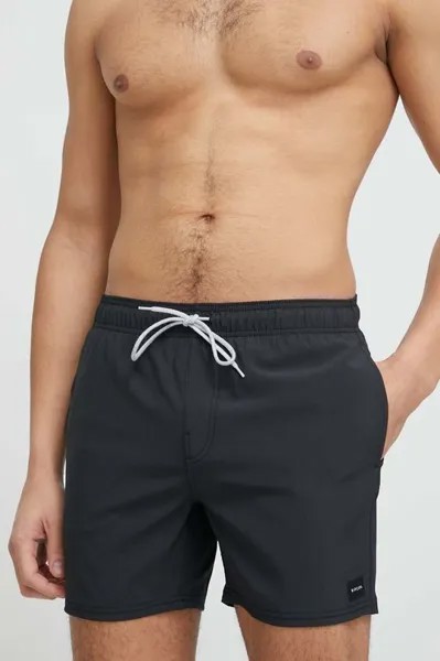 Повседневные шорты для плавания Rip Curl, черный