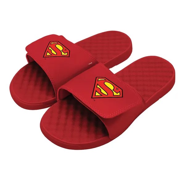 Шлепанцы ISlide Superman, красный
