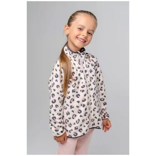 Флисовая куртка Crockid ФЛ 34011/н/51 ГР Бежевый 104