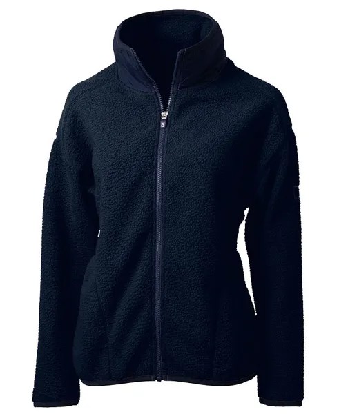 Женская флисовая куртка Cascade Eco Sherpa Cutter & Buck, синий