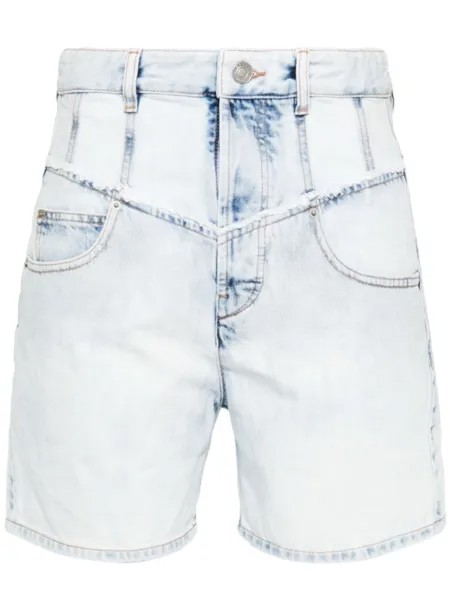ISABEL MARANT джинсовые шорты Oreta, синий