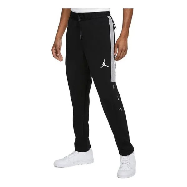 Спортивные брюки Jordan Air Logo Casual Sports Pants Black CK6463-010, черный