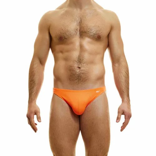 Трусы MODUS VIVENDI Peace Low Cut Brief, размер M, оранжевый