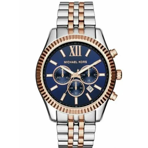 Наручные часы MICHAEL KORS Lexington, золотой, серебряный