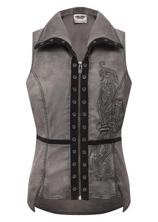 Хлопковый жилет Genuine Motorclothes Harley-Davidson