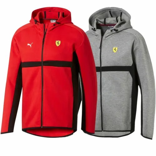 [576707] Мужская спортивная куртка с капюшоном Puma SF Scuderia Ferrari
