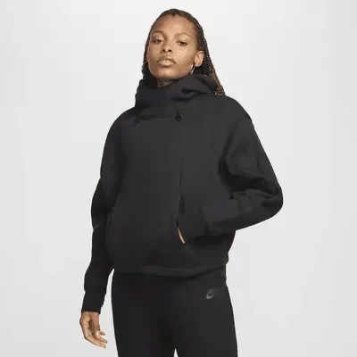 Худи Nike Sportswear Tech Fleece, черный