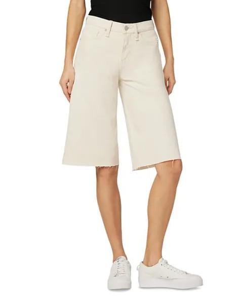Джинсовые шорты Jade с низкой посадкой цвета экрус Hudson, цвет Ivory/Cream