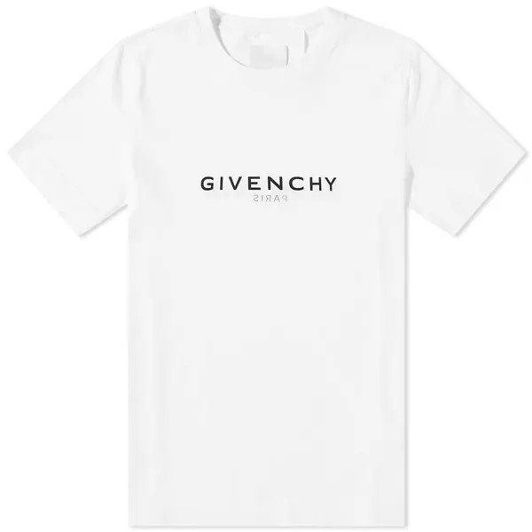 Футболка Givenchy Paris Reverse Logo Tee