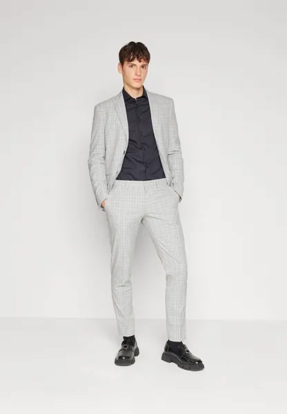 Костюм THE FASHION PEAK SUIT Isaac Dewhirst, цвет grey