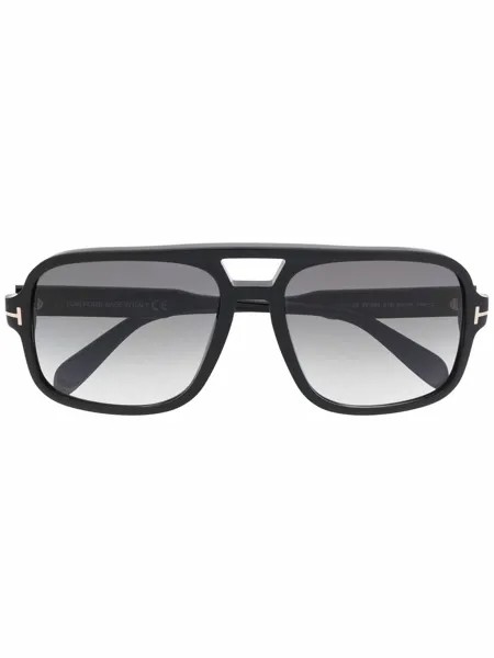TOM FORD Eyewear солнцезащитные очки-авиаторы с эффектом градиента