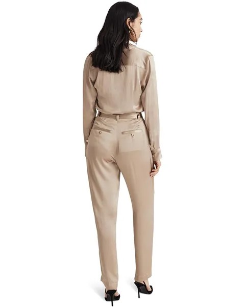 Брюки Madewell Charlie FL Tapered Pants, цвет Matchstick