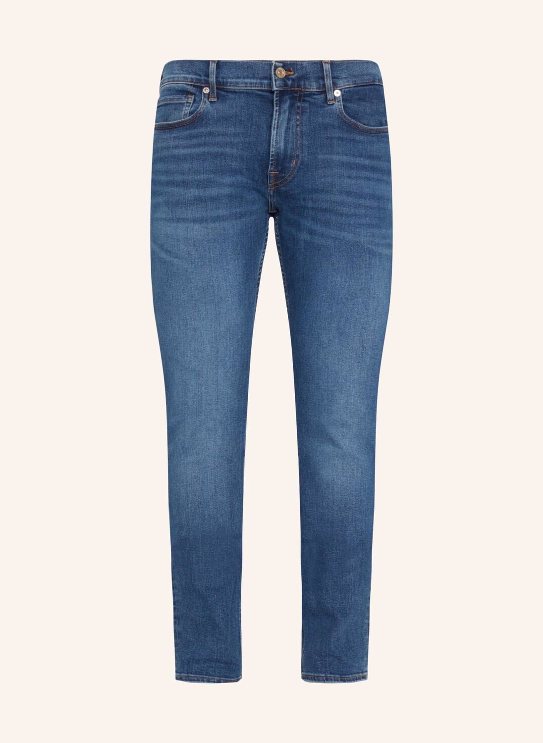 Джинсы 7 for all mankind PAXTYN Skinny Fit, синий