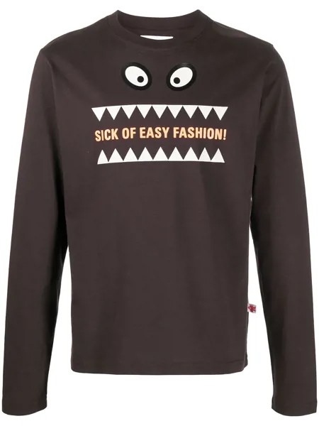 Walter Van Beirendonck Pre-Owned футболка Sick