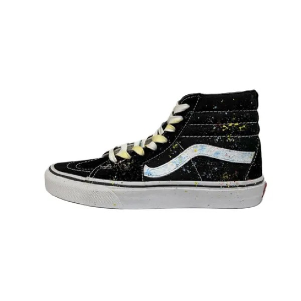 Кроссовки Vans SK8 HI Skateboarding Shoes Unisex High-top Black, черный