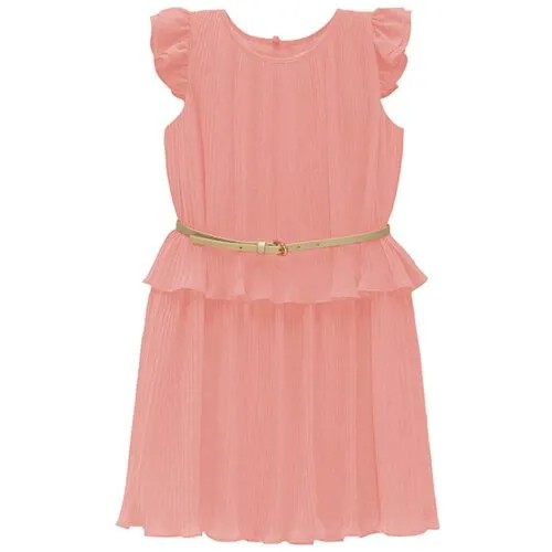Платье+ремень Mayoral, Розовый, 157
