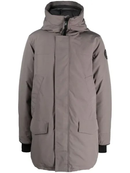 Canada Goose парка Langford с капюшоном, серый