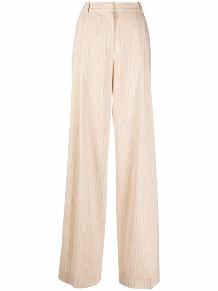 Nina Ricci широкие брюки с завышенной талией